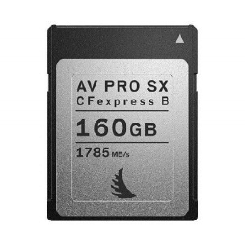 Angelbird AV PRO CFexpress SX Type B 160GB